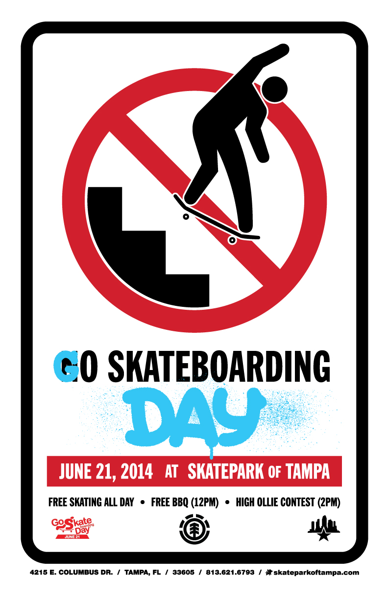 Go Skate Day 2014